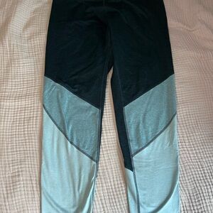 Old Navy Black and Gray Women's Leggings